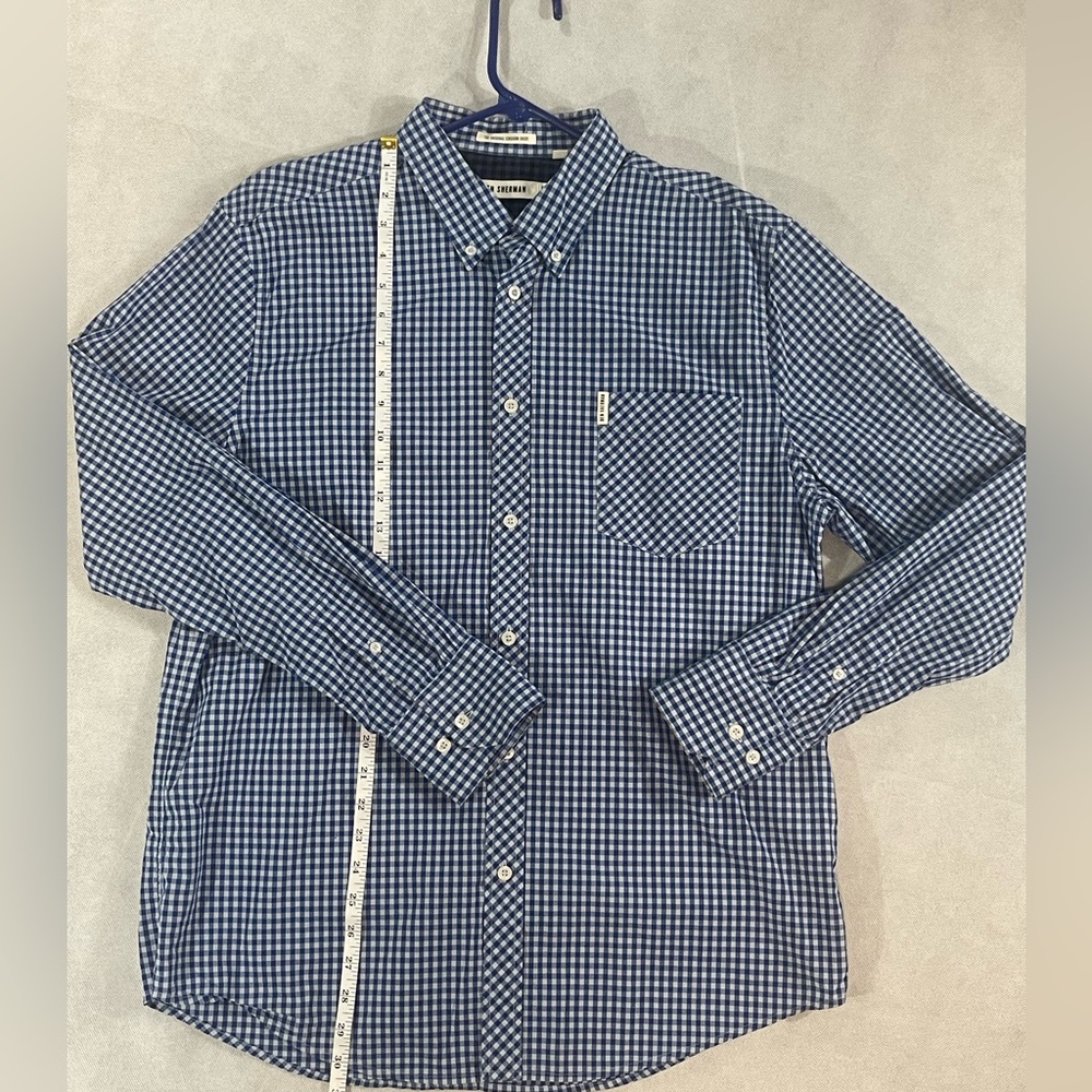 Ben Sherman The Original Gingham Shirt XXL